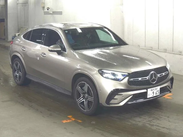 Mercedes-Benz GLC  с аукциона в Японии