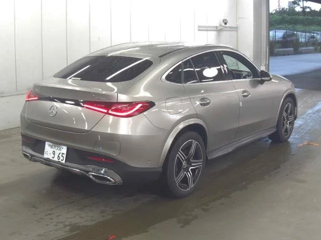 Mercedes-Benz GLC  с аукциона в Японии