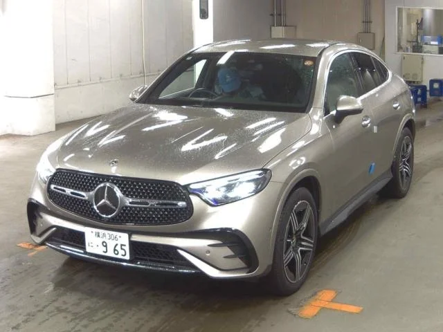 Mercedes-Benz GLC  с аукциона в Японии