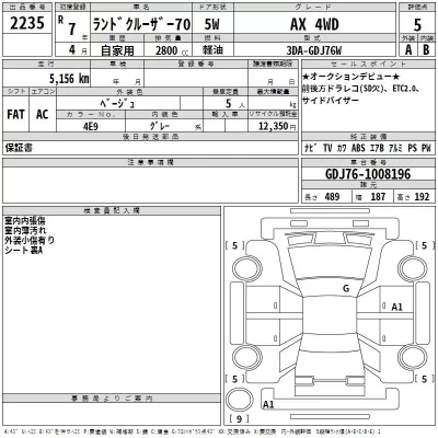 Toyota LAND CRUISER 70