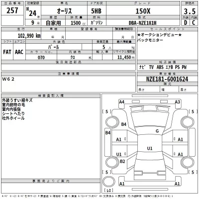 Toyota Auris