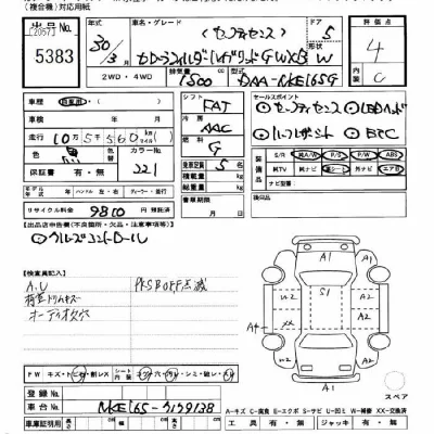 Toyota Corolla Fielder