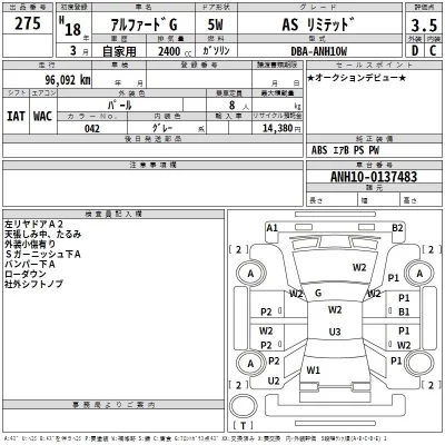 Toyota ALPHARD G