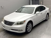 Цена авто Lexus LS460L с аукционов Японии, номер кузова USF40, пробег 169 000, оценка 2