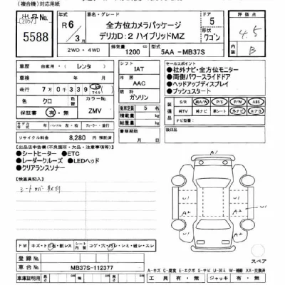 Mitsubishi Delica D:2