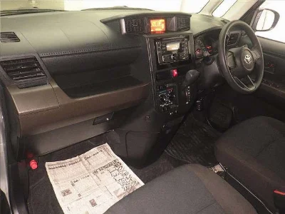 Статистика аукционов Toyota Roomy