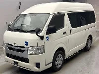 Цена авто Toyota HiAce Van с аукционов Японии, номер кузова GDH201K, пробег 133 000, оценка 8