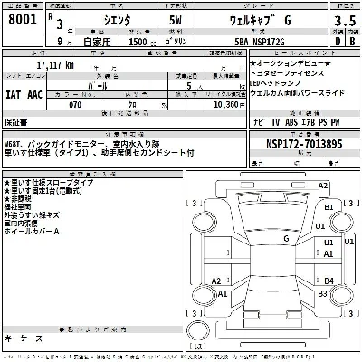 Toyota Sienta