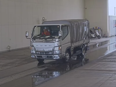 Статистика аукционов Mitsubishi Fuso Canter