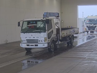 Статистика аукционов Mitsubishi Fuso Fighter