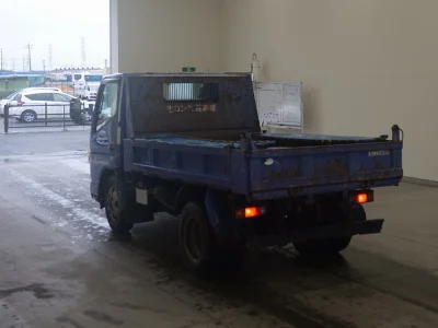 Статистика аукционов Mitsubishi Fuso Canter
