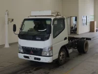 Цена авто Mitsubishi Fuso Canter с аукционов Японии, номер кузова FE73EB, пробег 216 000, оценка 6