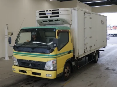 Статистика аукционов Mitsubishi Fuso Canter