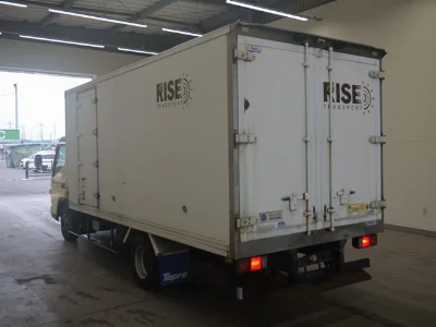 Статистика аукционов Mitsubishi Fuso Canter