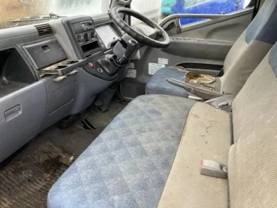 Статистика аукционов Mitsubishi Fuso Canter