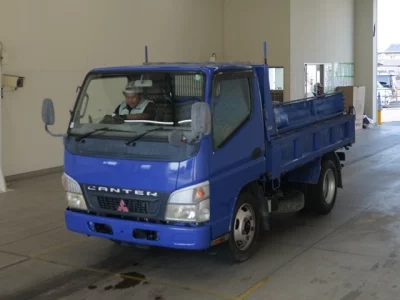 Статистика аукционов Mitsubishi Fuso Canter