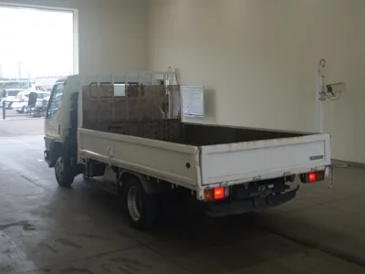 Статистика аукционов Mitsubishi Fuso Canter