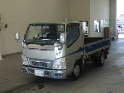 Статистика аукционов Mitsubishi Fuso Canter