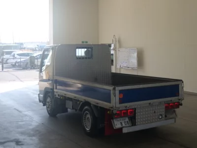 Статистика аукционов Mitsubishi Fuso Canter