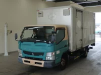 Цена авто Mitsubishi Fuso Canter с аукционов Японии, номер кузова FEB50, пробег 427 000, оценка 4