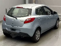 Цена авто Mazda Demio с аукционов Японии, номер кузова DE3FS, пробег 31 000, оценка 2