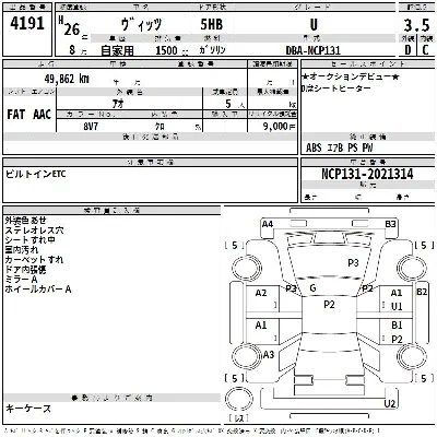 Toyota Vitz