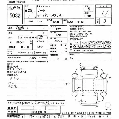 Nissan NOTE