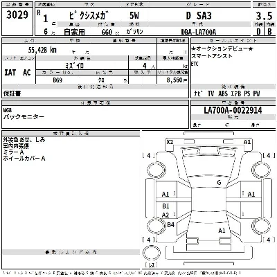 Toyota Pixis Mega