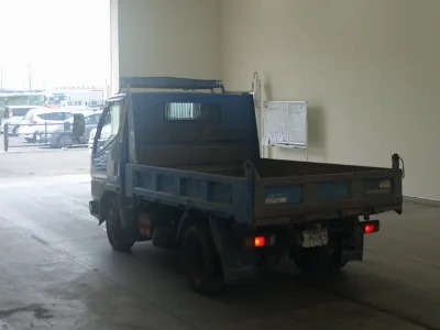 Статистика аукционов Mitsubishi Fuso Canter