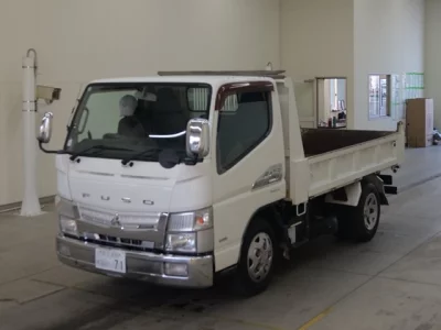 Статистика аукционов Mitsubishi Fuso Canter