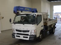 Цена авто Mitsubishi Fuso Canter с аукционов Японии, номер кузова FEB90, пробег 152 000, оценка 9