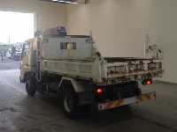 Цена авто Mitsubishi Fuso Canter с аукционов Японии, номер кузова FEB90, пробег 152 000, оценка 9