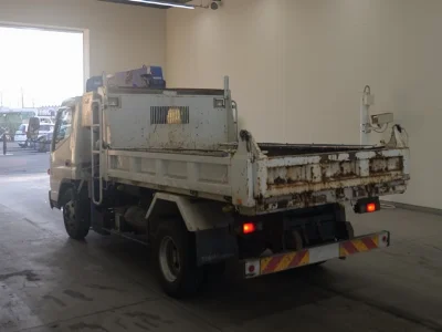Статистика аукционов Mitsubishi Fuso Canter
