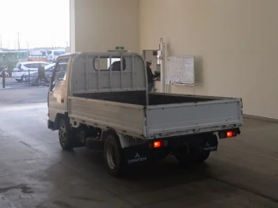Статистика аукционов Mitsubishi Fuso Canter