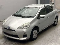 Цена авто Toyota Aqua с аукционов Японии, номер кузова NHP10, пробег 175 000, оценка 6