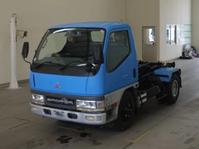 Статистика аукционов Mitsubishi Fuso Canter