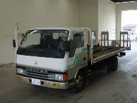 Цена авто Mitsubishi Fuso Canter с аукционов Японии, номер кузова FE437F, пробег 76 000, оценка 6