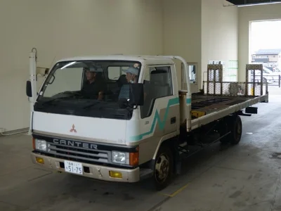 Статистика аукционов Mitsubishi Fuso Canter
