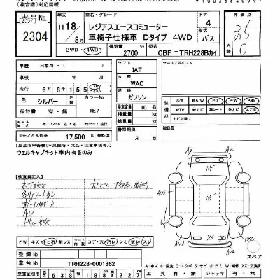 Toyota HiAce Commuter