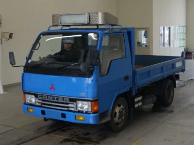 Статистика аукционов Mitsubishi Fuso Canter