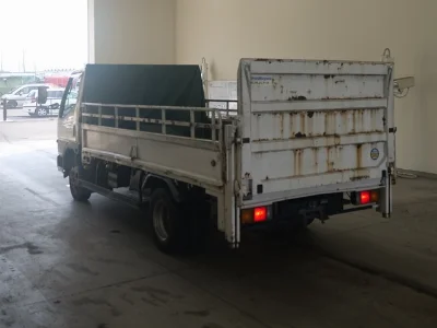 Статистика аукционов Mitsubishi Fuso Canter