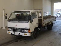 Цена авто Mitsubishi Fuso Canter с аукционов Японии, номер кузова FE437F, пробег 96 000, оценка 9