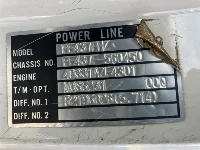 Цена авто Mitsubishi Fuso Canter с аукционов Японии, номер кузова FE437F, пробег 96 000, оценка 9