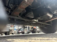 Цена авто Mitsubishi Fuso Canter с аукционов Японии, номер кузова FE437F, пробег 96 000, оценка 9