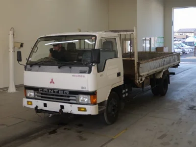Статистика аукционов Mitsubishi Fuso Canter