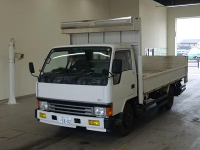 Статистика аукционов Mitsubishi Fuso Canter