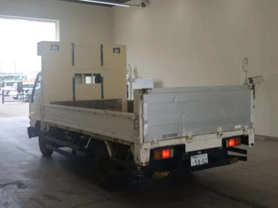 Статистика аукционов Mitsubishi Fuso Canter
