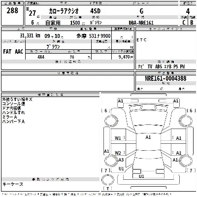 Toyota Corolla Axio