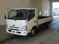 Цена авто Toyota Dyna с аукционов Японии, номер кузова XZU710, пробег 168 000, оценка 2