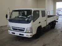Цена авто Mitsubishi Fuso Canter с аукционов Японии, номер кузова FE82DG, пробег 204 000, оценка 4